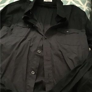 Express Button Down Collared Shirt